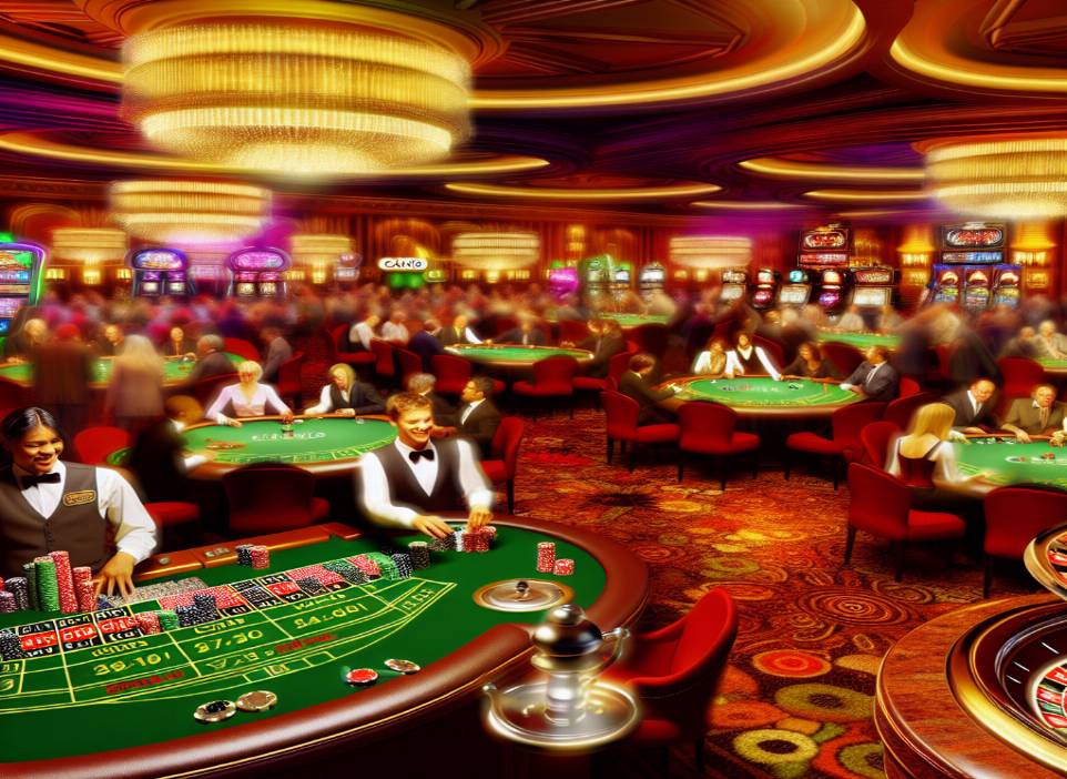 Top Casino Apps for Ultimate Gaming Experience
